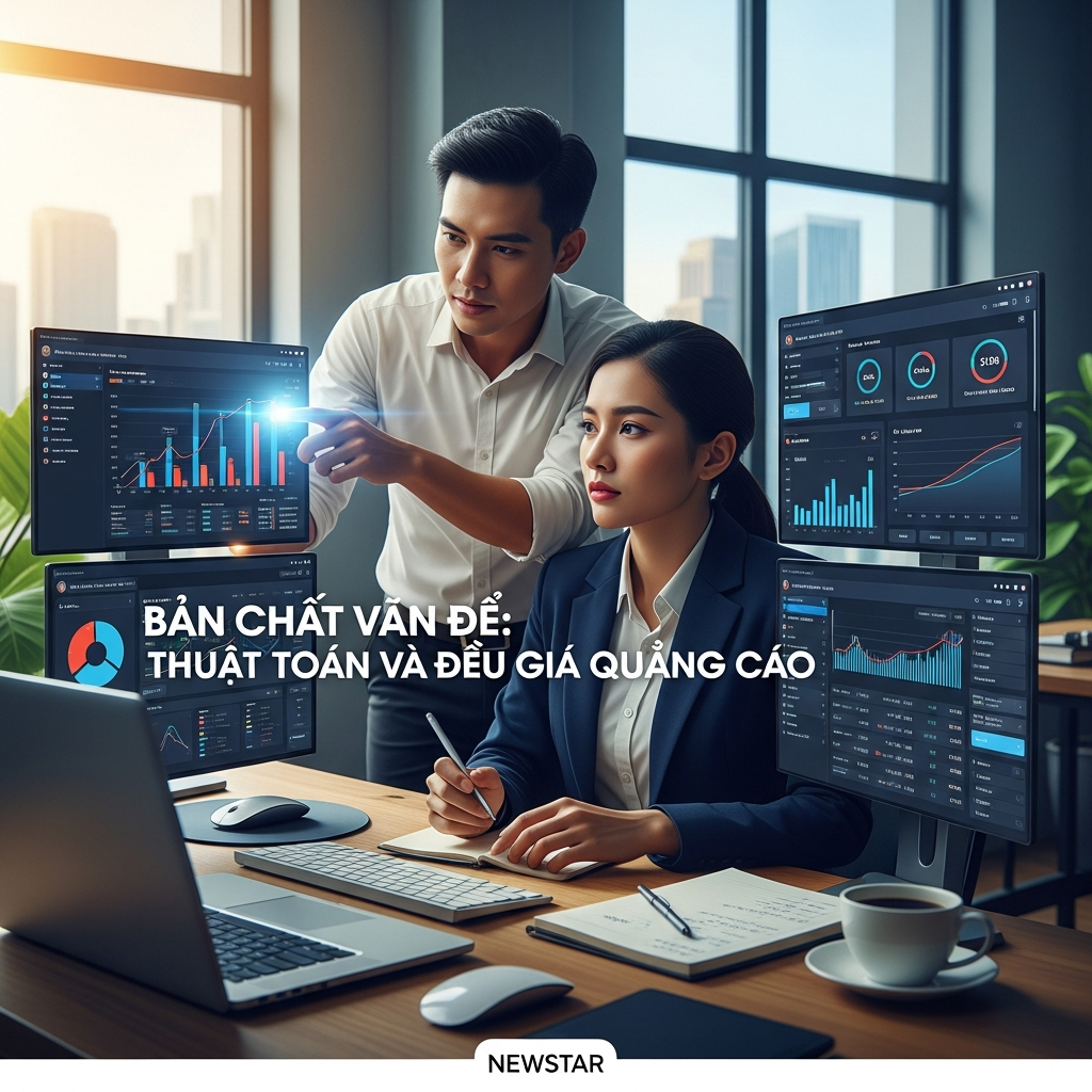 Bản Chất Vấn Đề: Thuật Toán và Đấu Giá Quảng Cáo