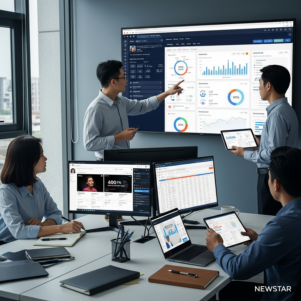 Bối Cảnh Thị Trường Digital Marketing Hiện Nay