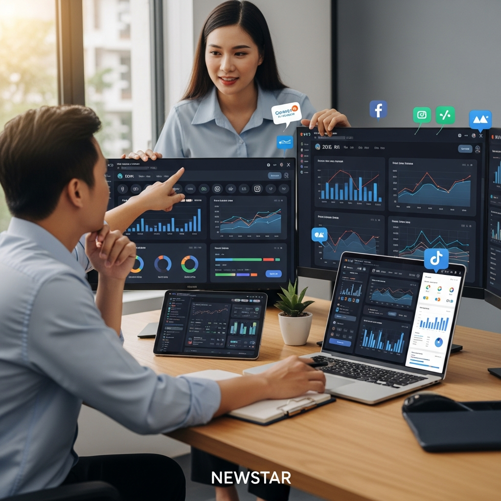 Bối Cảnh Thị Trường Digital Marketing Hiện Nay
