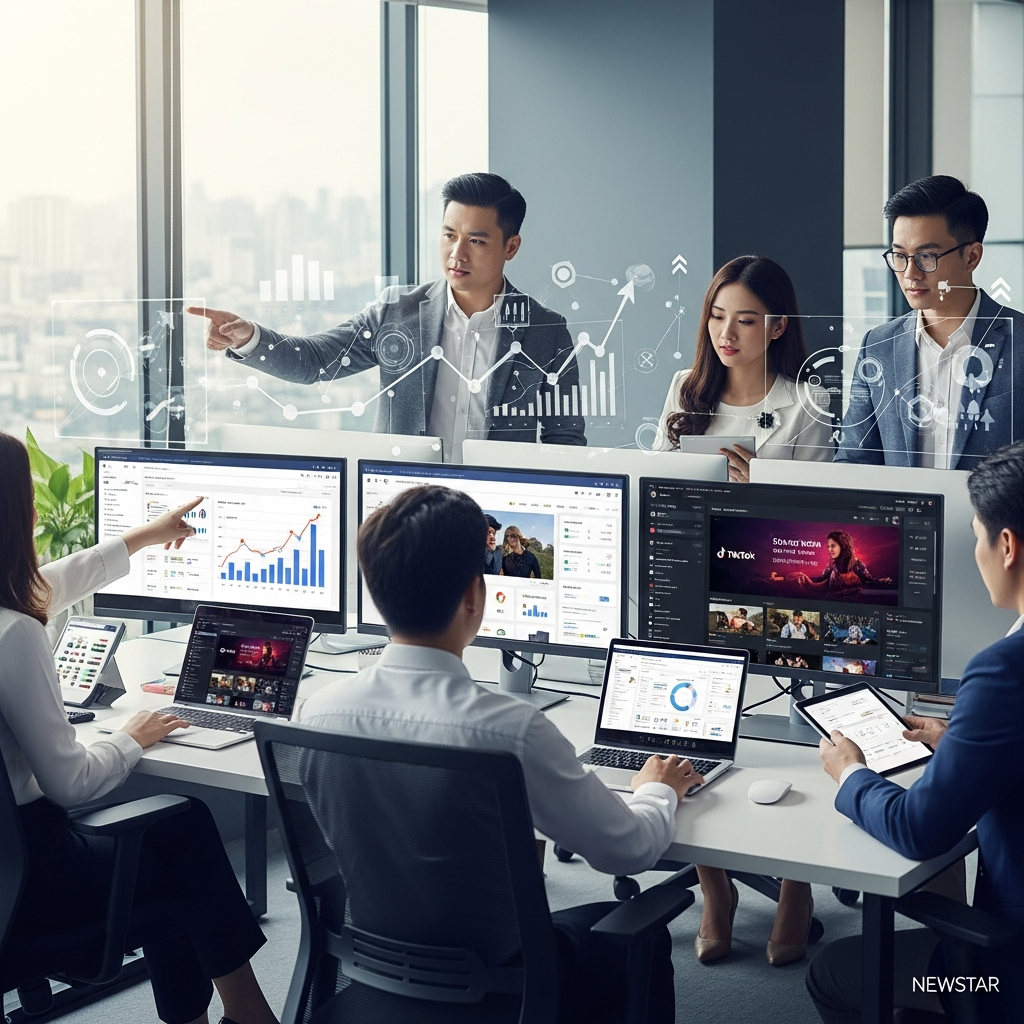Bối Cảnh Thị Trường Digital Marketing Hiện Nay