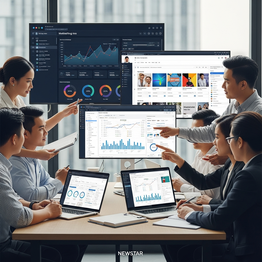 Bối Cảnh Thị Trường: Hiểu Đúng Về Hệ Sinh Thái Digital Marketing 2026