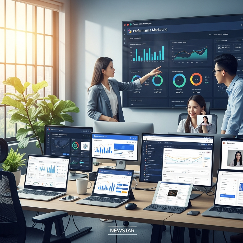 Bối Cảnh Thị Trường Quảng Cáo Online và Hành Vi Người Dùng