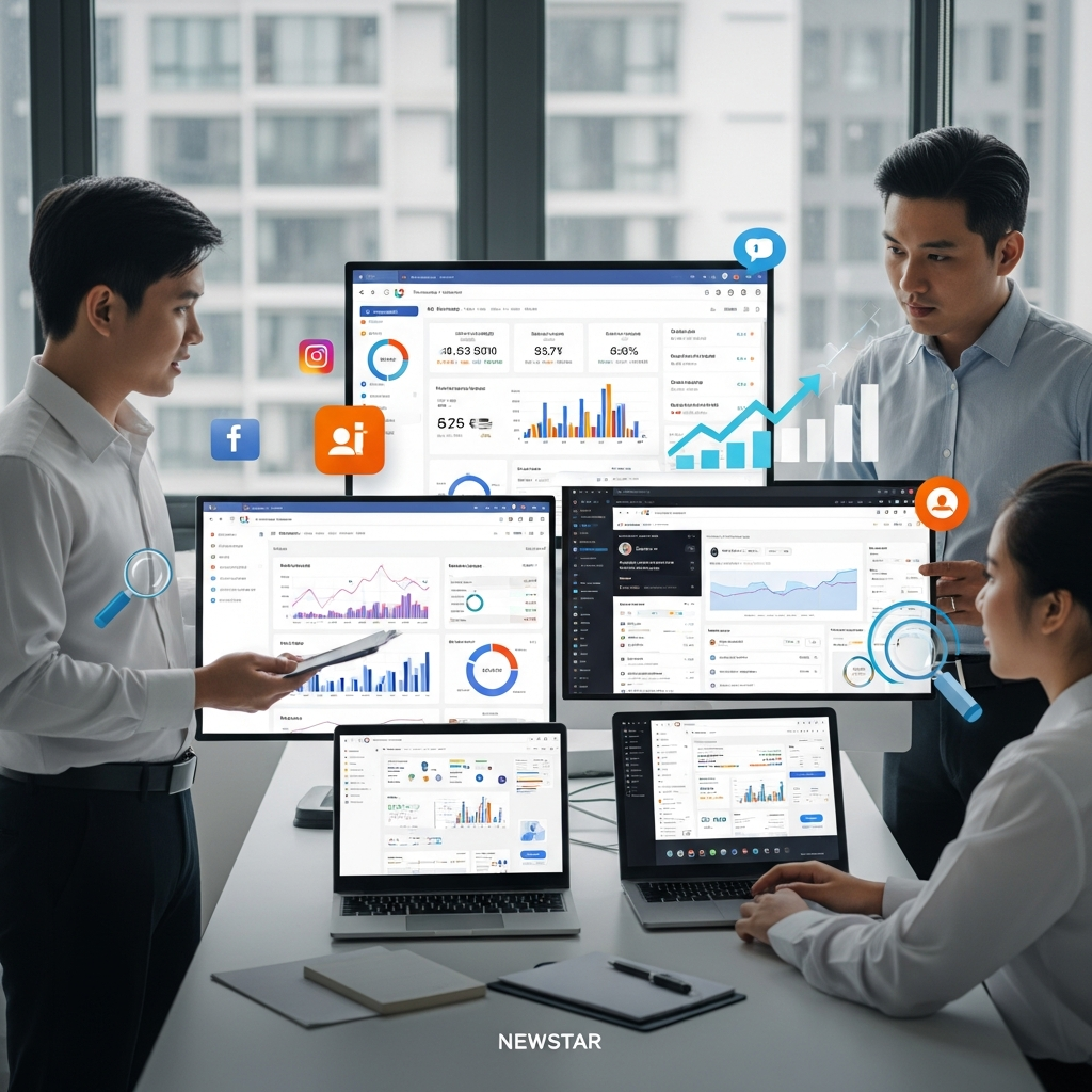 Bối Cảnh Thị Trường Quảng Cáo Số 2026