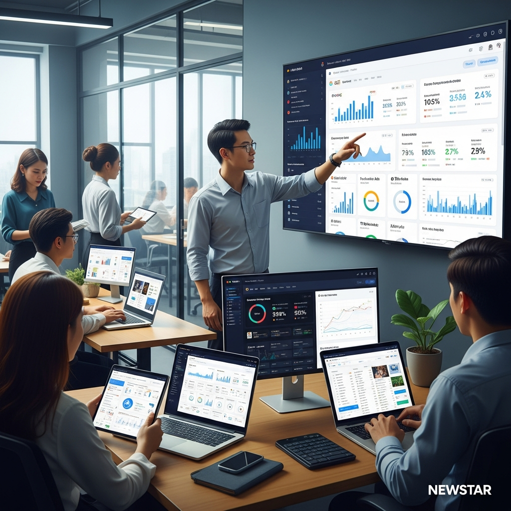 Bối Cảnh Thị Trường Quảng Cáo Trực Tuyến Hiện Nay
