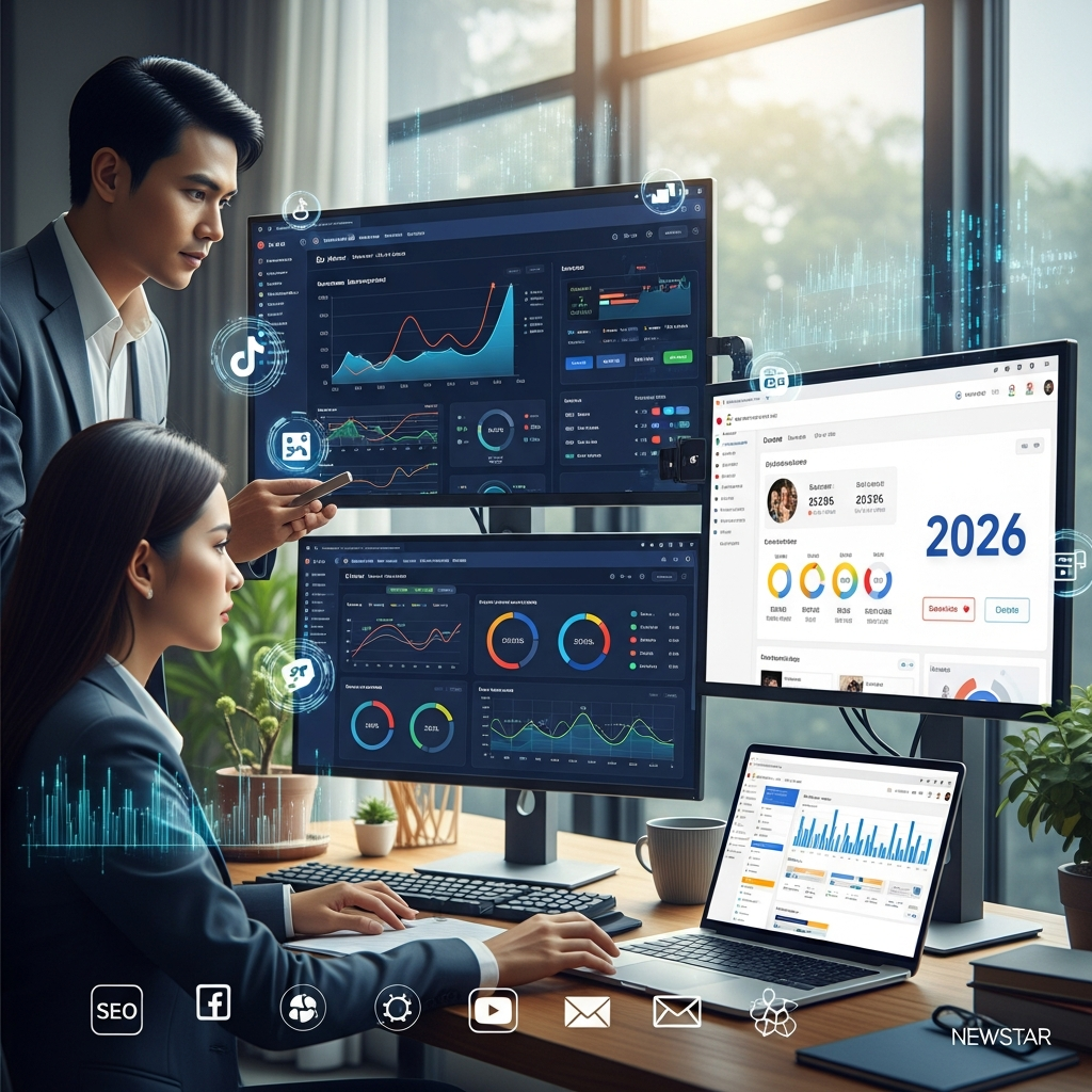 Bối Cảnh Thị Trường Quảng Cáo Trực Tuyến Năm 2026