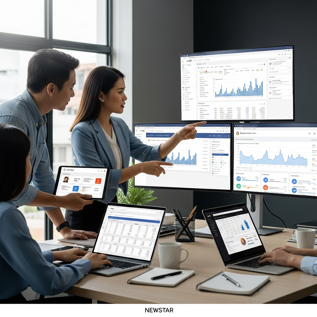 Bối Cảnh Thị Trường: Xu hướng quảng cáo online và sự thay đổi của thuật toán