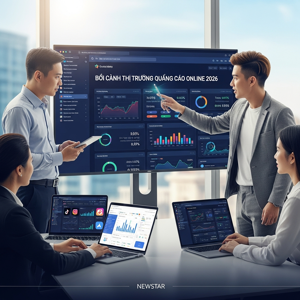 Bối cảnh Thị Trường Quảng Cáo Online 2026