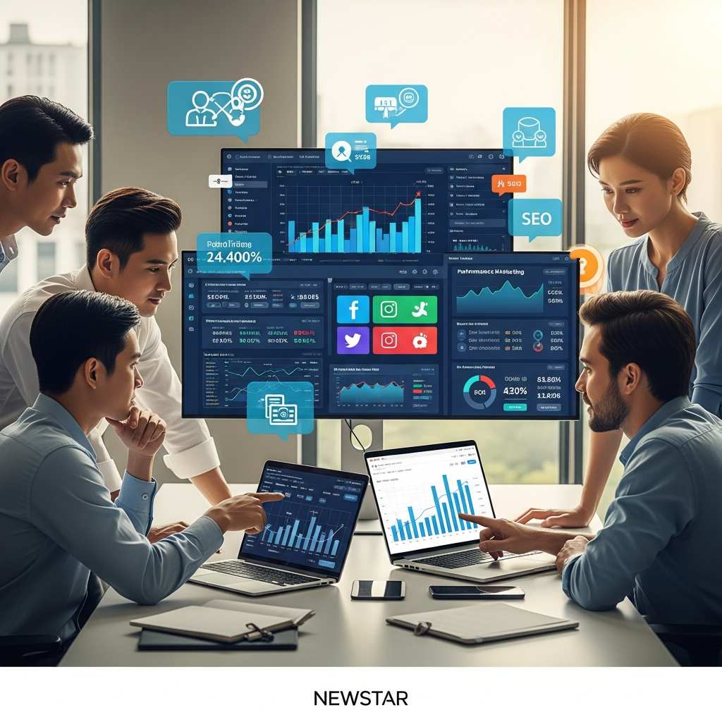 Bối cảnh thị trường Digital Marketing 2026