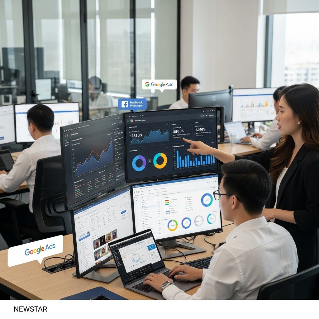 Bối cảnh thị trường Digital Marketing hiện nay