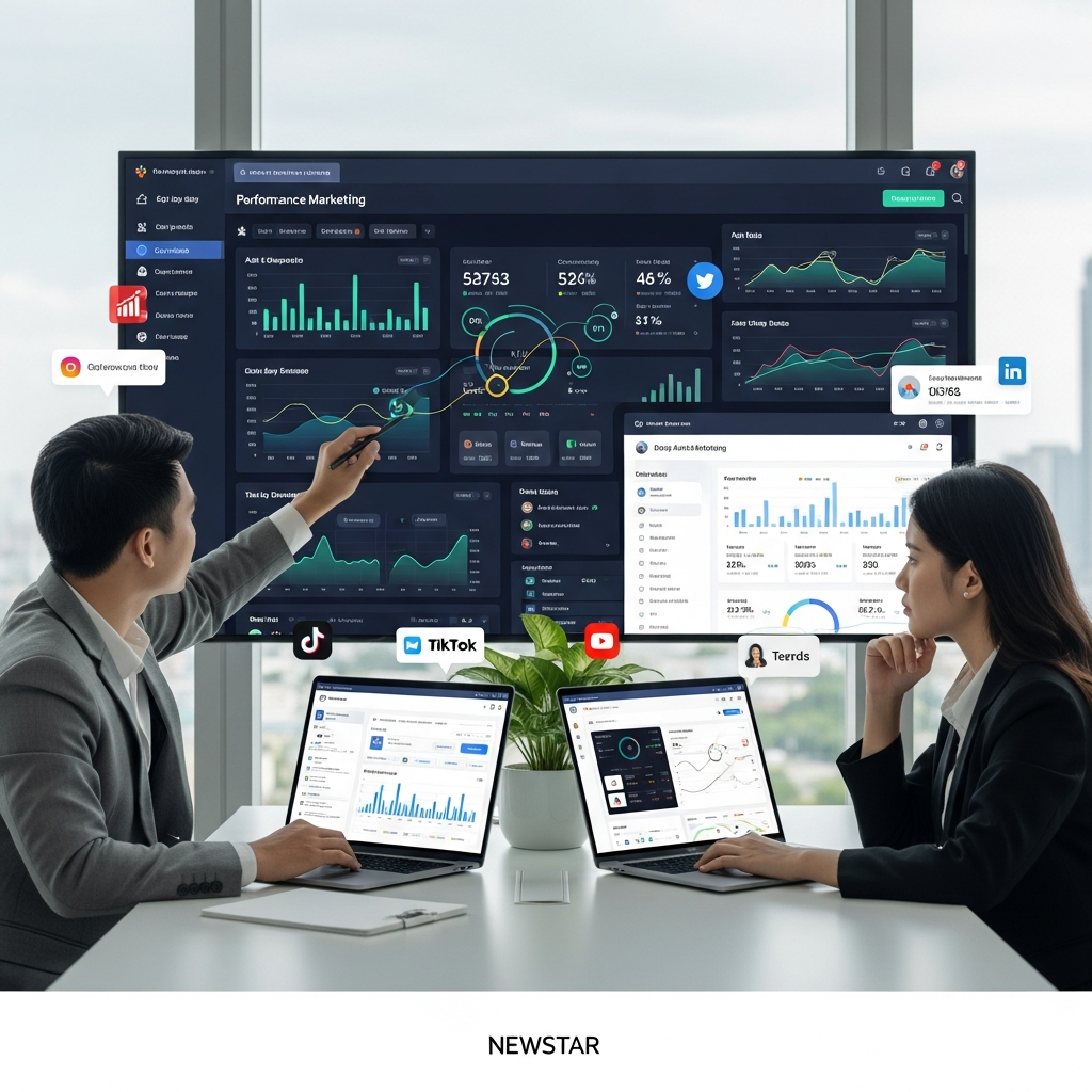 Bối cảnh thị trường Digital Marketing hiện nay