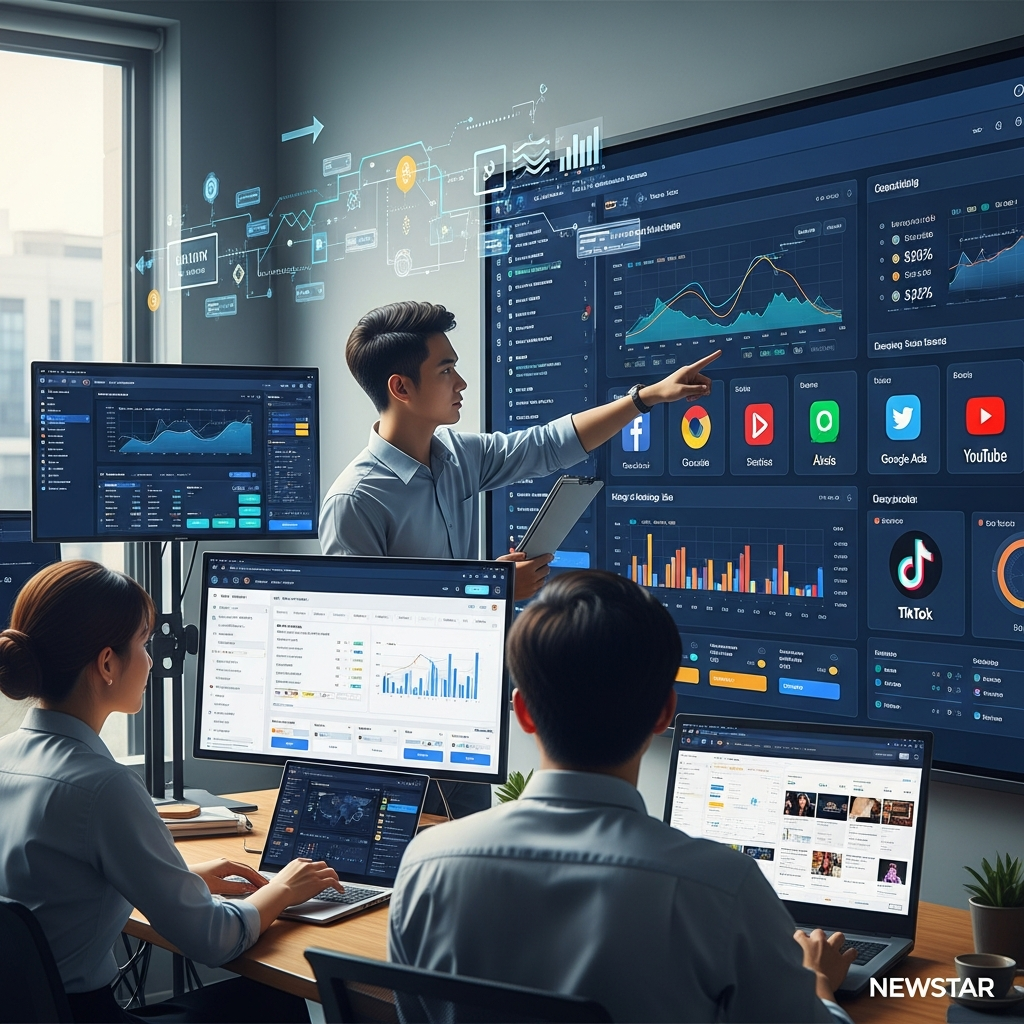Bối cảnh thị trường: Quảng cáo online 2026