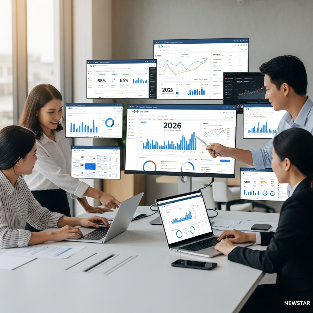 Bối cảnh thị trường: Thấu hiểu hệ sinh thái Digital Marketing năm 2026