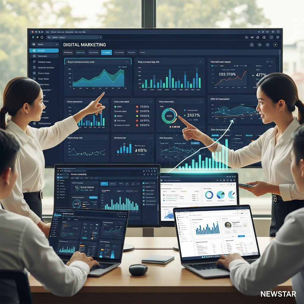 Bối cảnh thị trường digital marketing năm 2026