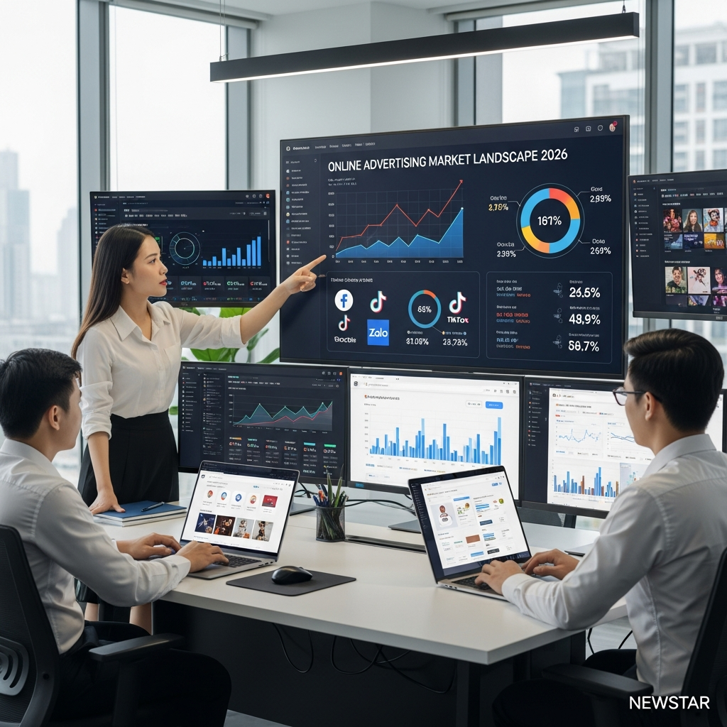 Bối cảnh thị trường quảng cáo trực tuyến 2026