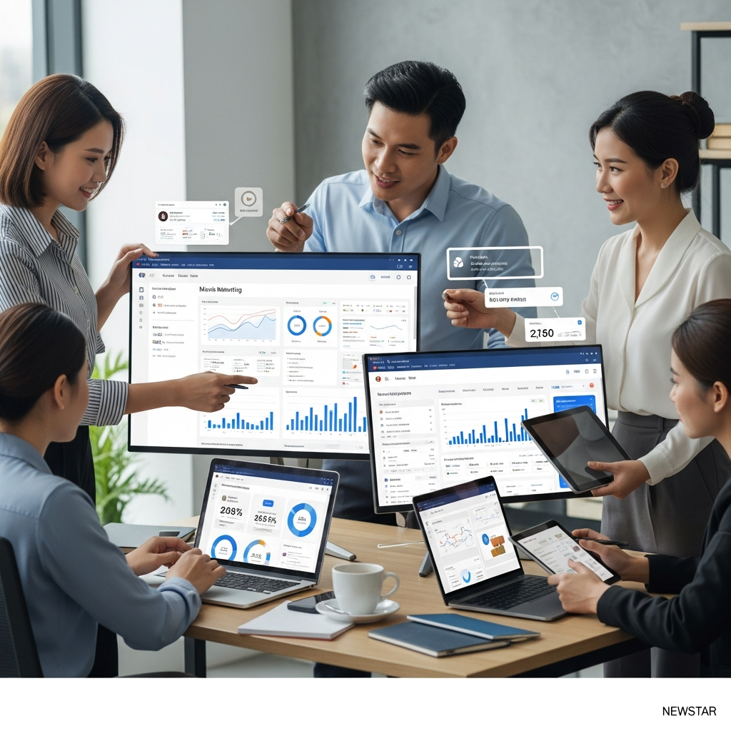 Bối cảnh thị trường trong hệ sinh thái Digital Marketing