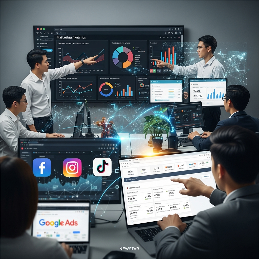 Bối cảnh thị trường và sự thay đổi trong Digital Marketing