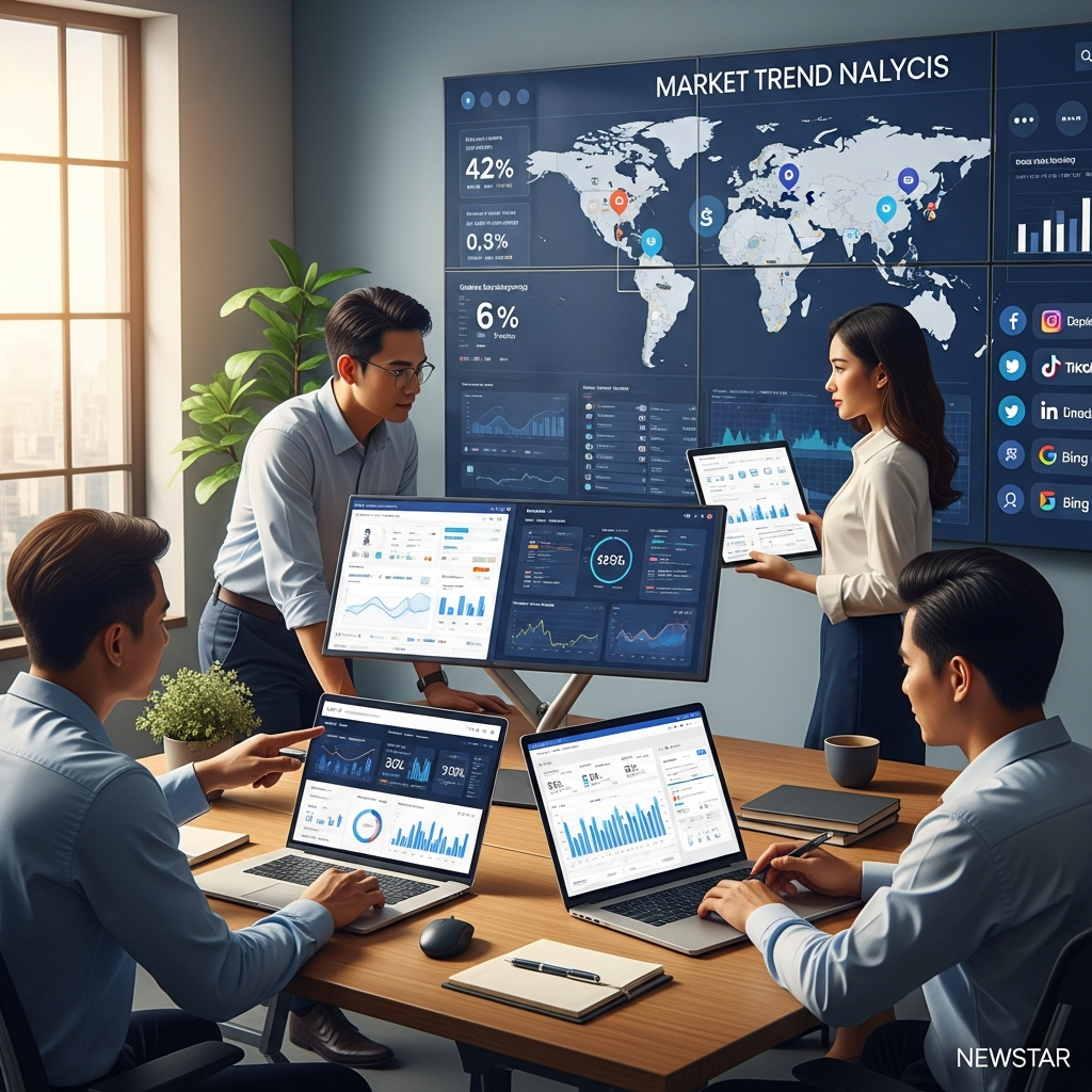 Bối cảnh thị trường và xu hướng quảng cáo online toàn cầu