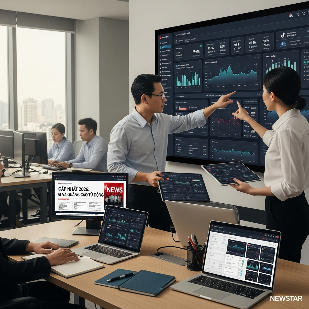 Cập Nhật 2026: AI Và Quảng Cáo Tự Động