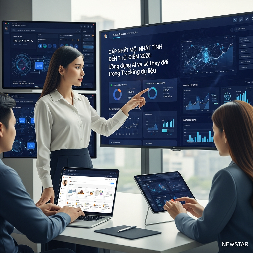 Cập Nhật Mới Nhất Tính Đến Thời Điểm 2026: Ứng dụng AI và sự thay đổi trong tracking dữ liệu