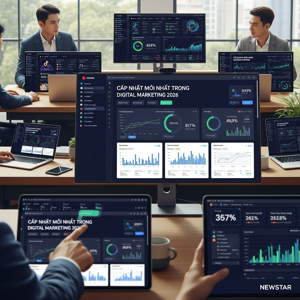 Cập Nhật Mới Nhất Trong Digital Marketing 2026