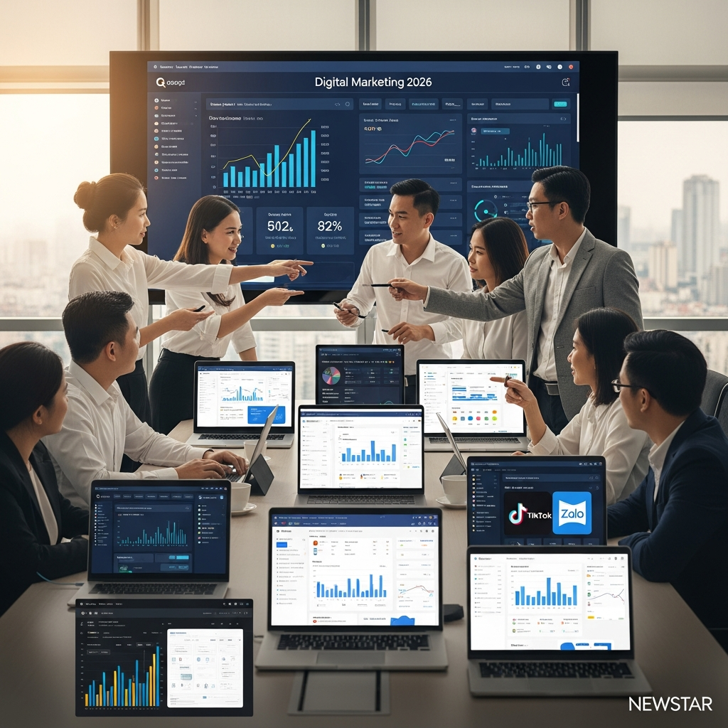Cập Nhật Mới Nhất Về Digital Marketing Năm 2026