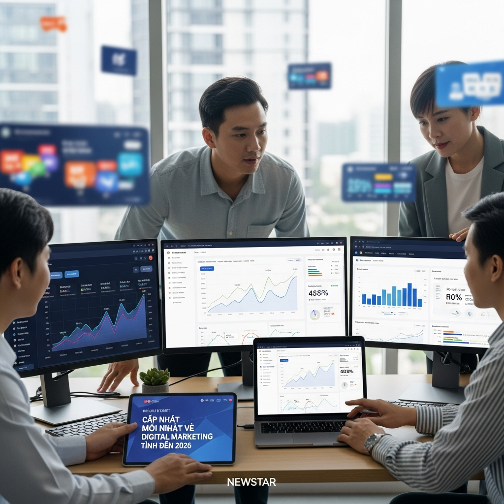 Cập Nhật Mới Nhất Về Digital Marketing Tính Đến 2026