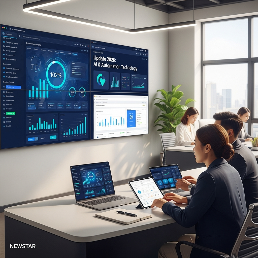 Cập nhật mới nhất 2026: AI và công nghệ tự động hóa