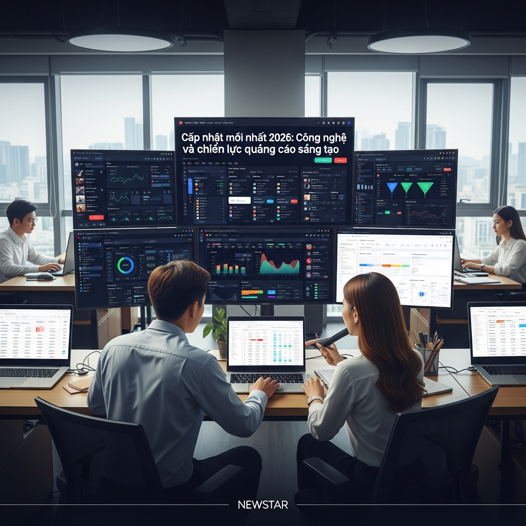 Cập nhật mới nhất 2026: Công nghệ và chiến lược quảng cáo sáng tạo
