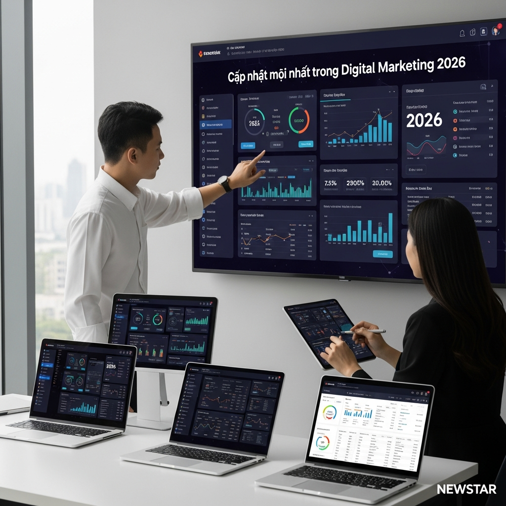 Cập nhật mới nhất trong Digital Marketing 2026