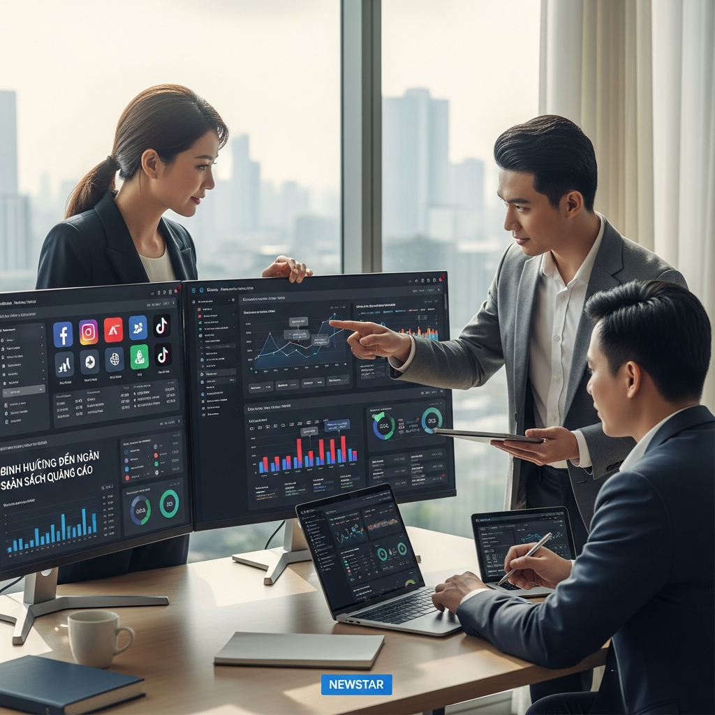 Cập nhật xu hướng Digital Marketing năm 2026 và ảnh hưởng đến ngân sách quảng cáo
