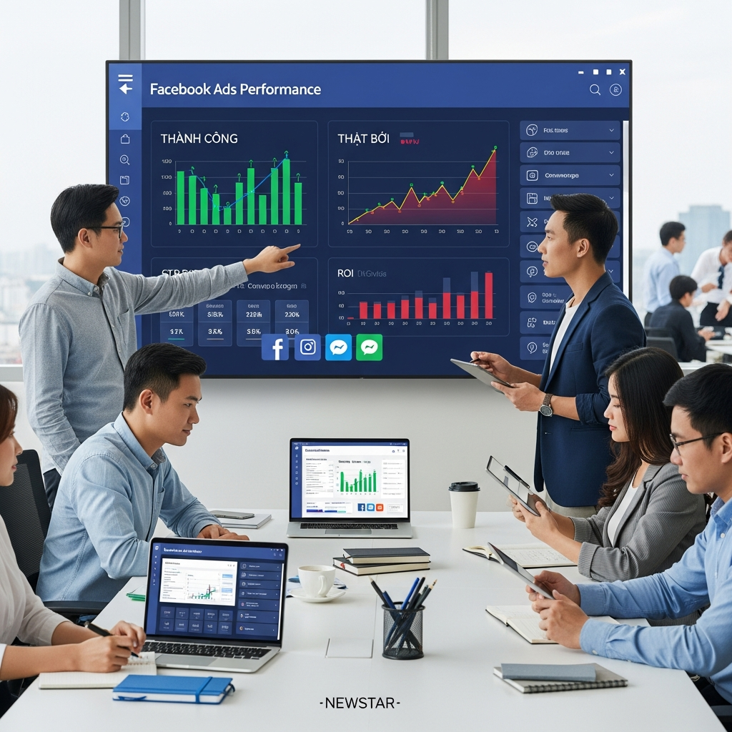 Case Study: Thành Công và Thất Bại Trong Quảng Cáo Facebook