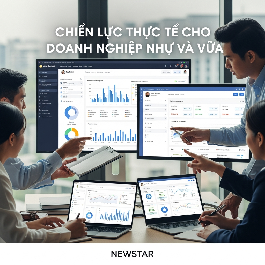 Chiến Lược Thực Tế Cho Doanh Nghiệp Nhỏ Và Vừa