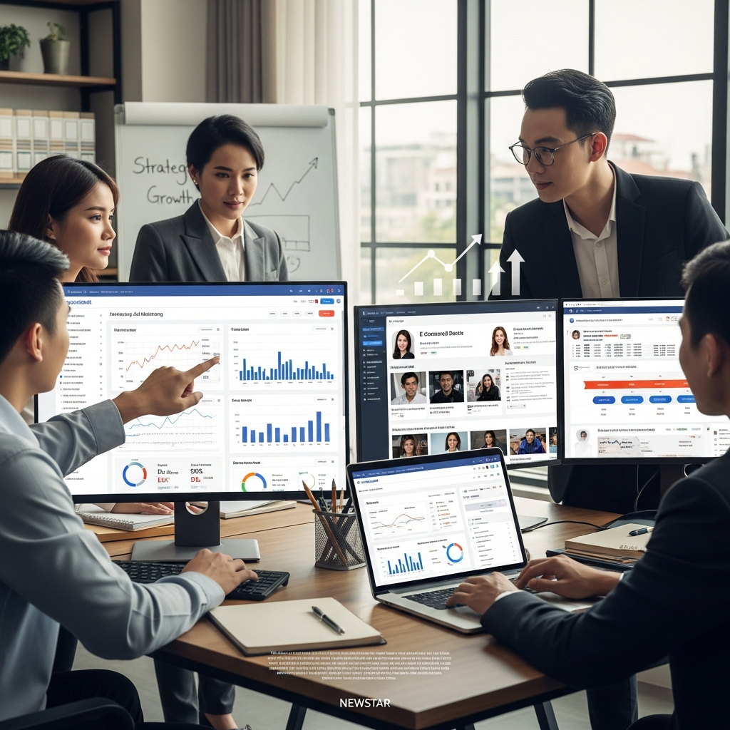 Chiến lược thực tế cho doanh nghiệp bán hàng trên Facebook