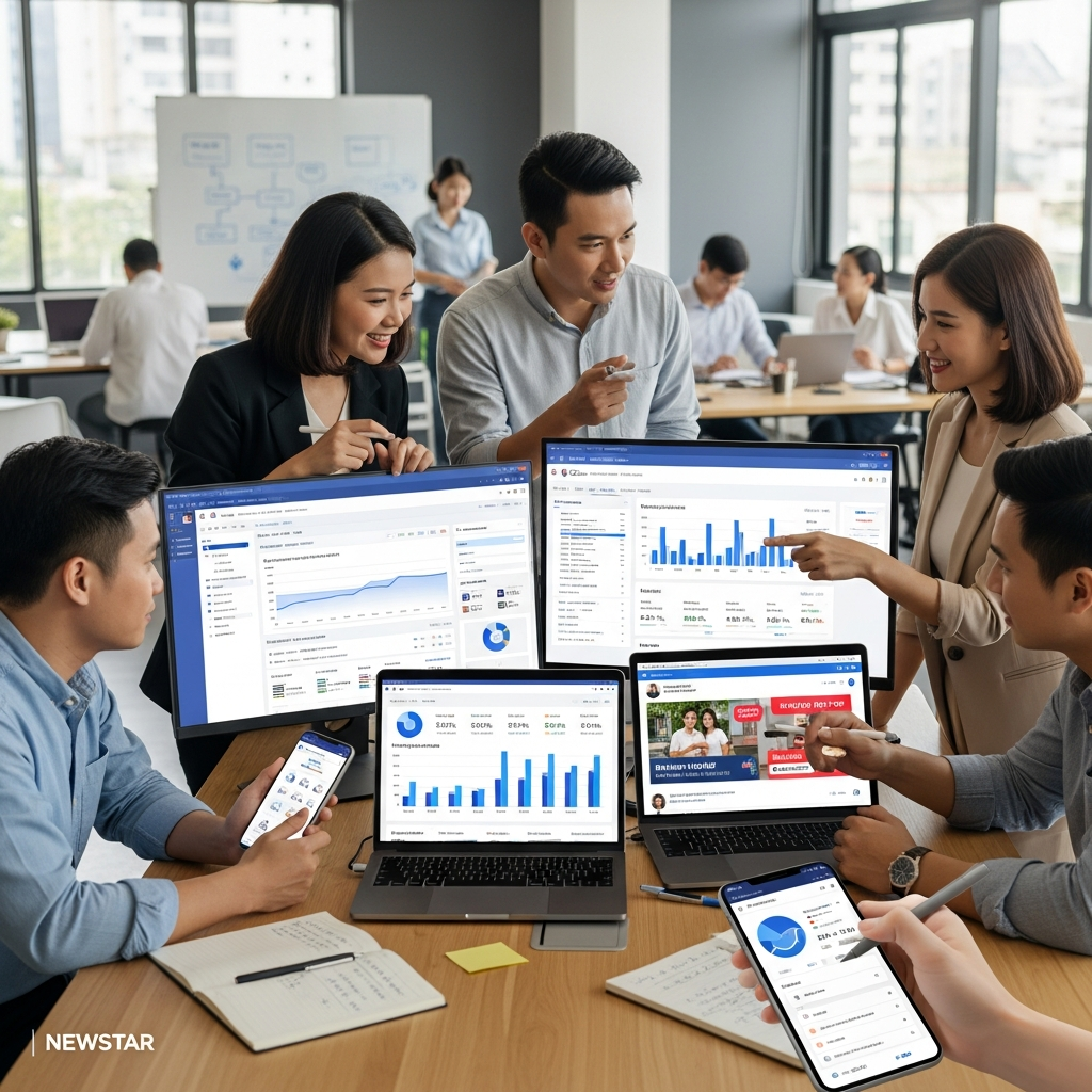 Chiến lược thực tế cho doanh nghiệp để tối ưu quảng cáo Facebook