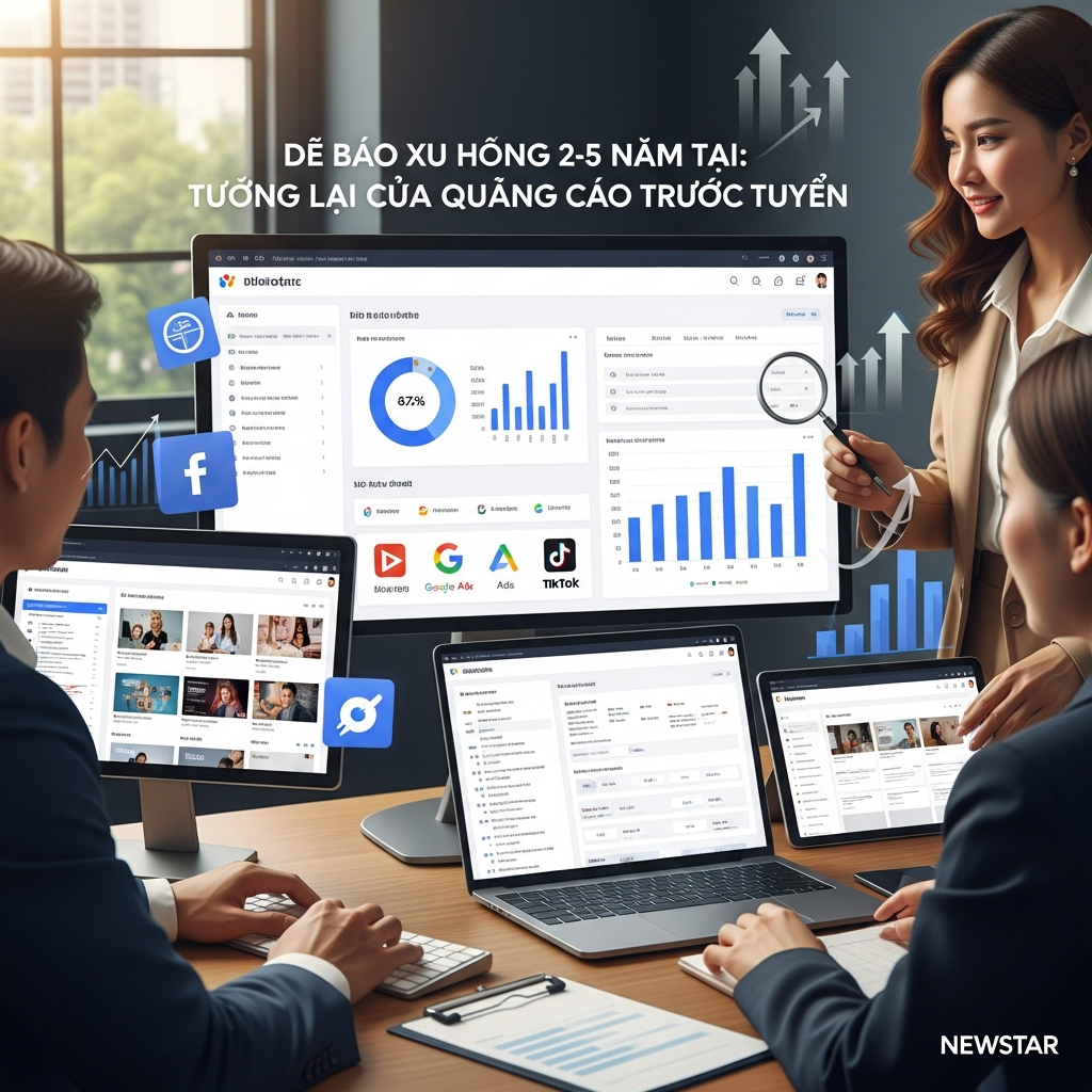 Dự Báo Xu Hướng 2-5 Năm Tới: Tương Lai Của Quảng Cáo Trực Tuyến