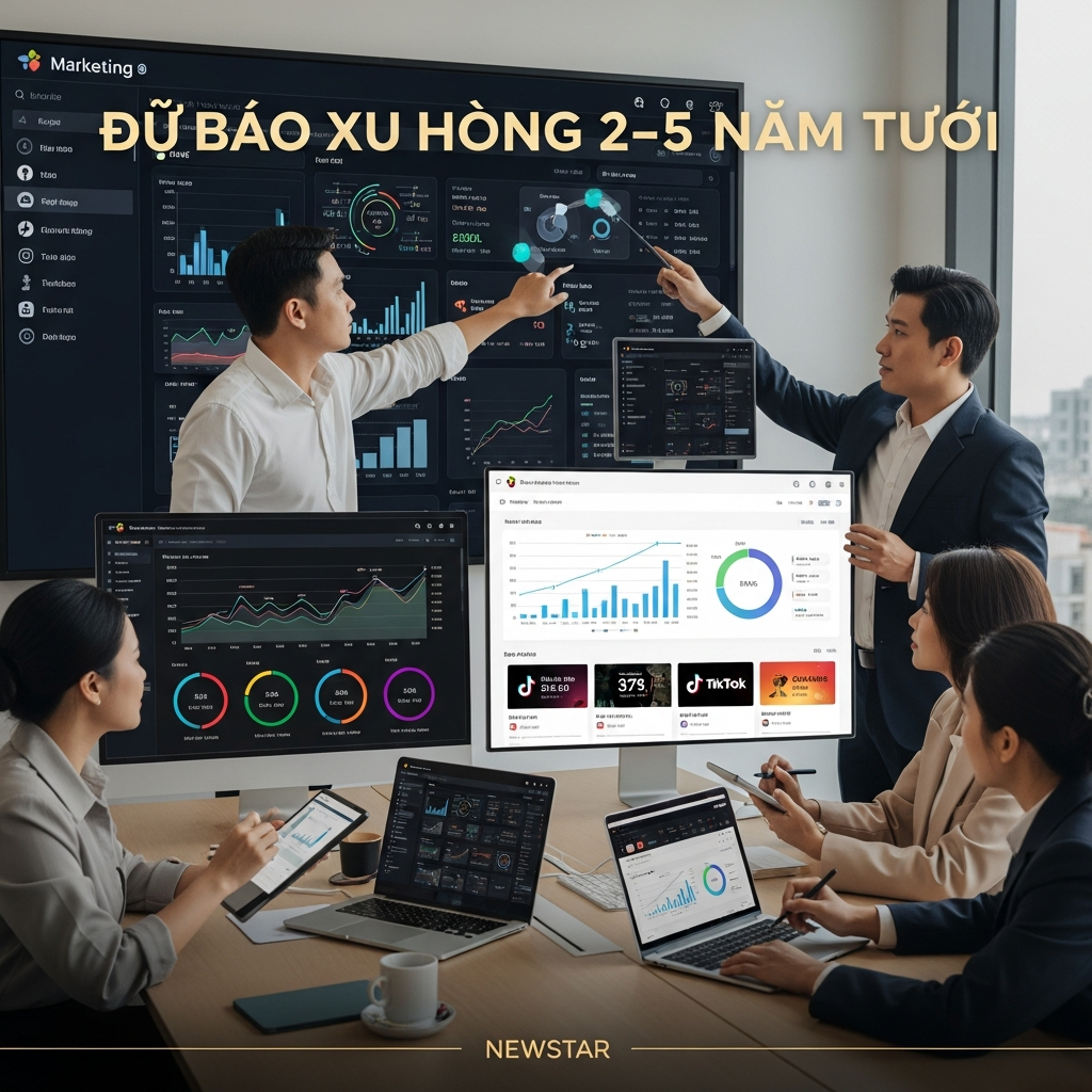 Dự Báo Xu Hướng 2–5 Năm Tới