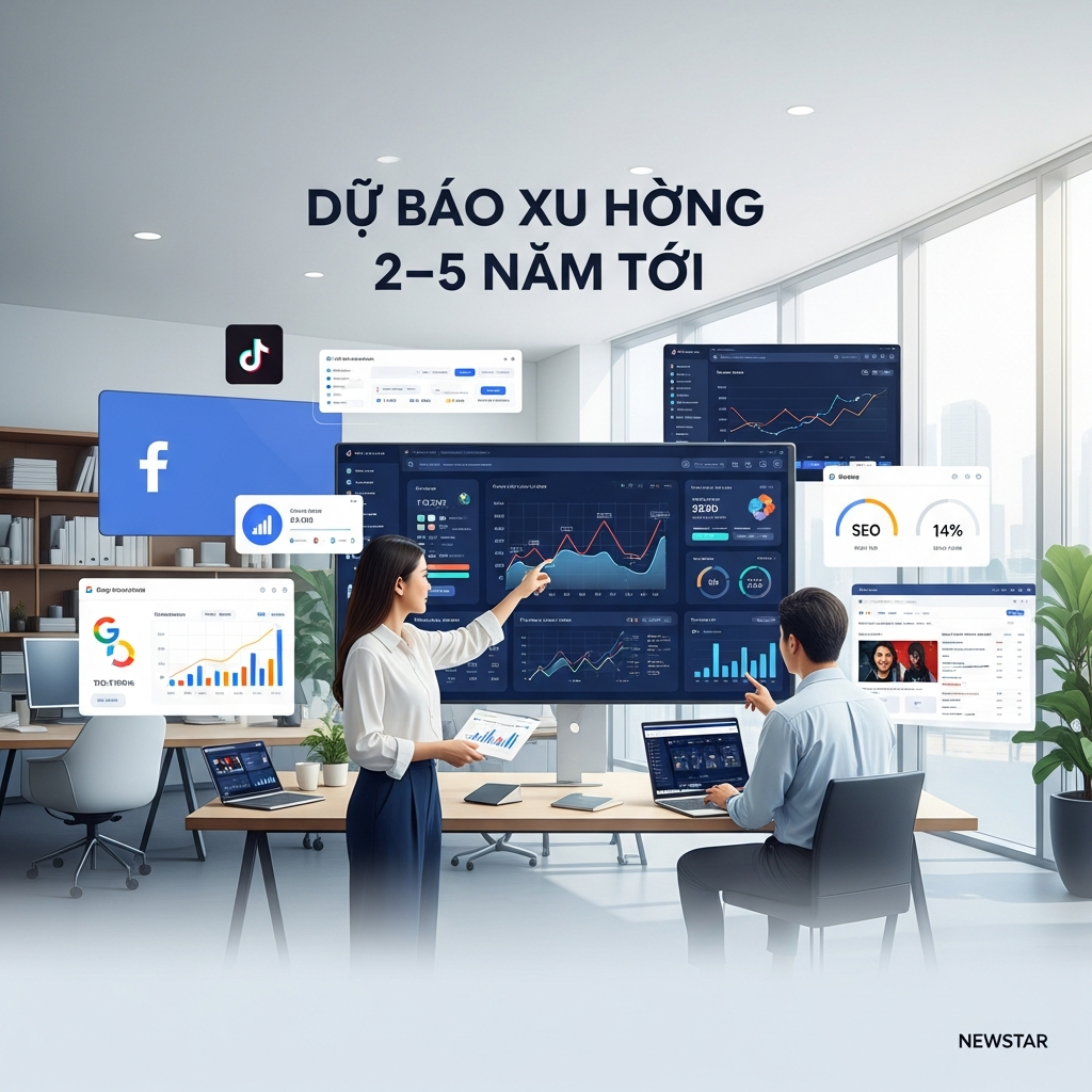 Dự Báo Xu Hướng 2–5 Năm Tới