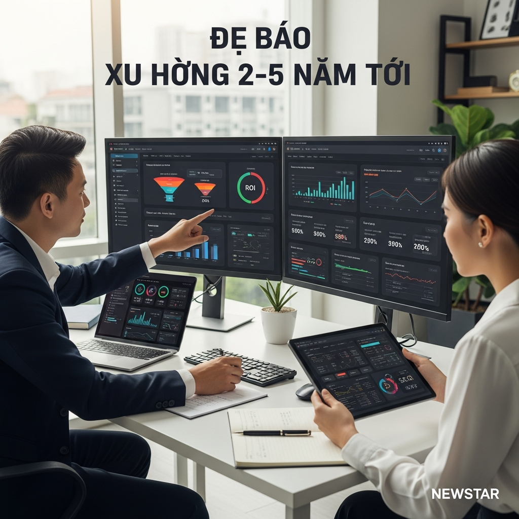 Dự Báo Xu Hướng 2–5 Năm Tới