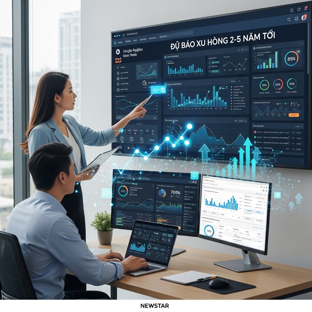 Dự Báo Xu Hướng 2–5 Năm Tới