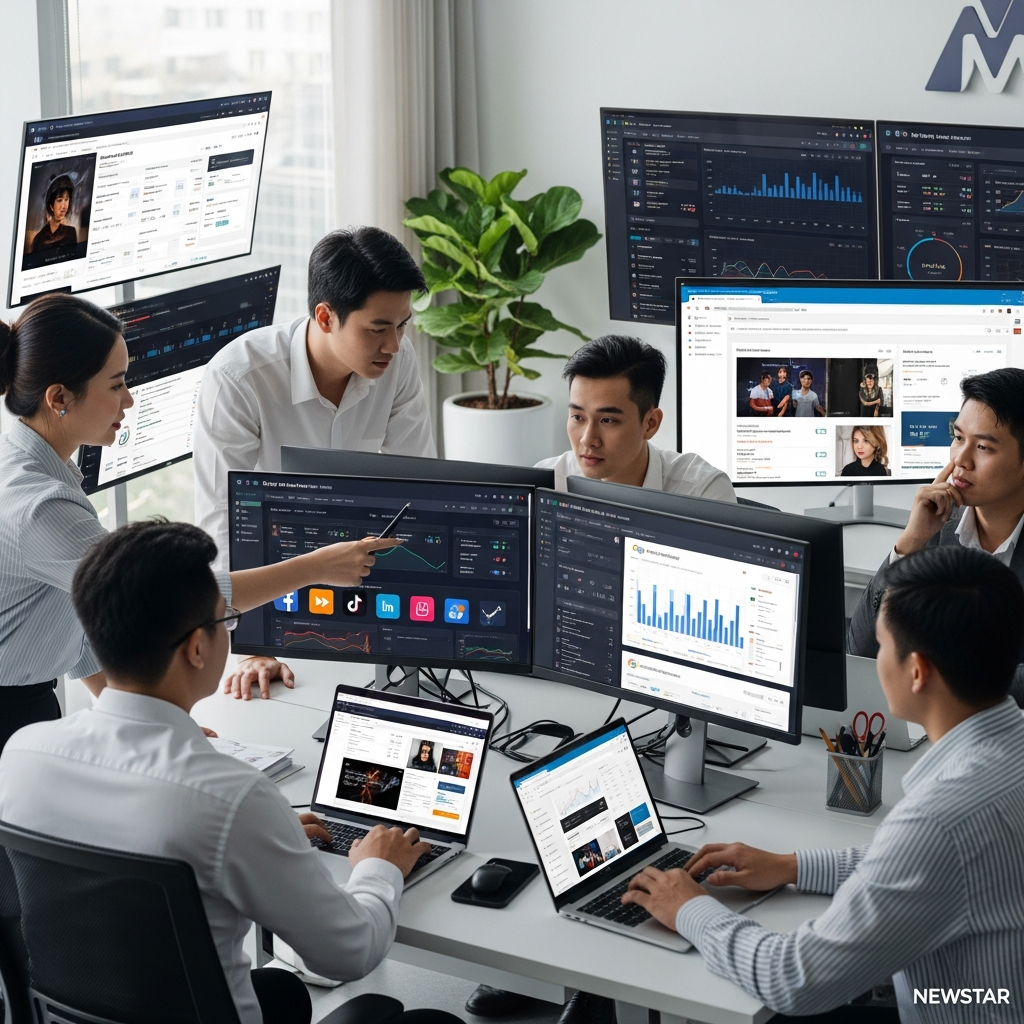 Dự Báo Xu Hướng 2–5 Năm Tới Trong Lĩnh Vực Digital Marketing