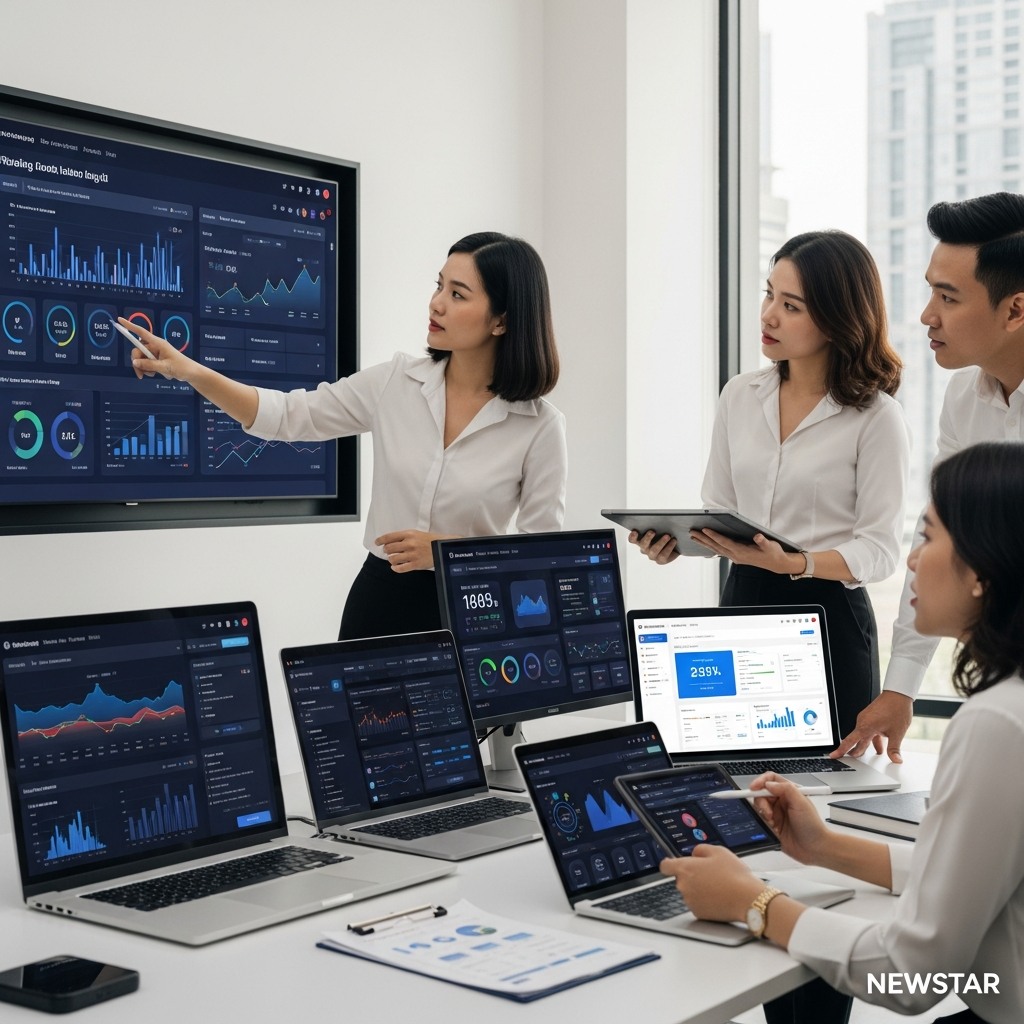 Dự Báo Xu Hướng 2–5 Năm Tới Trong Lĩnh Vực Digital Marketing