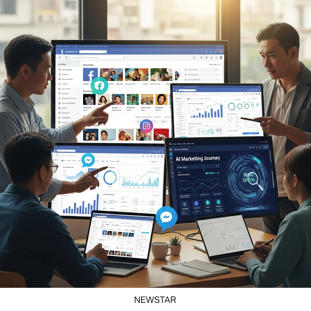 Dự Báo Xu Hướng 2–5 Năm Tới: Tương Lai Của Quảng Cáo Facebook Và Hành Trình AI Marketing