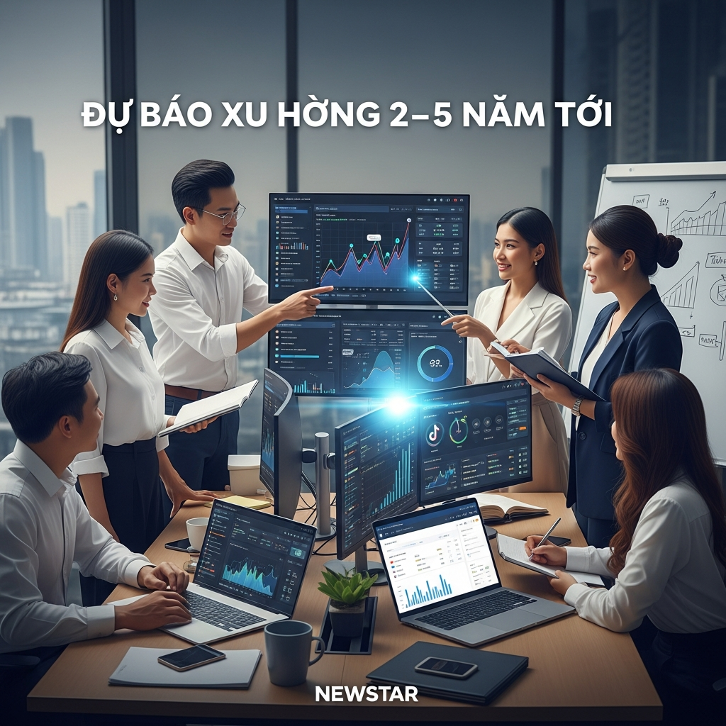 Dự Báo Xu Hướng 2–5 Năm Tới