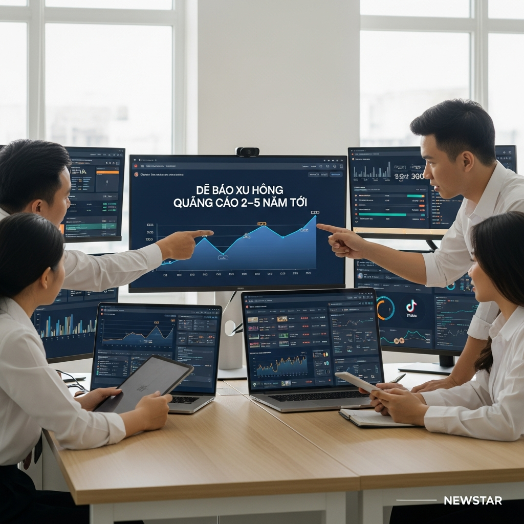 Dự Báo Xu Hướng Quảng Cáo 2–5 Năm Tới