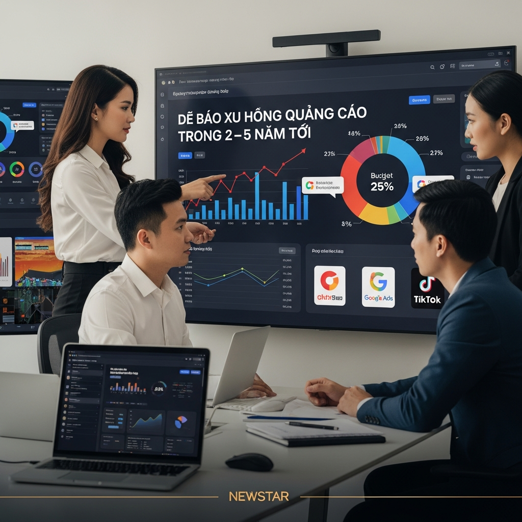 Dự Báo Xu Hướng Quảng Cáo trong 2–5 Năm Tới