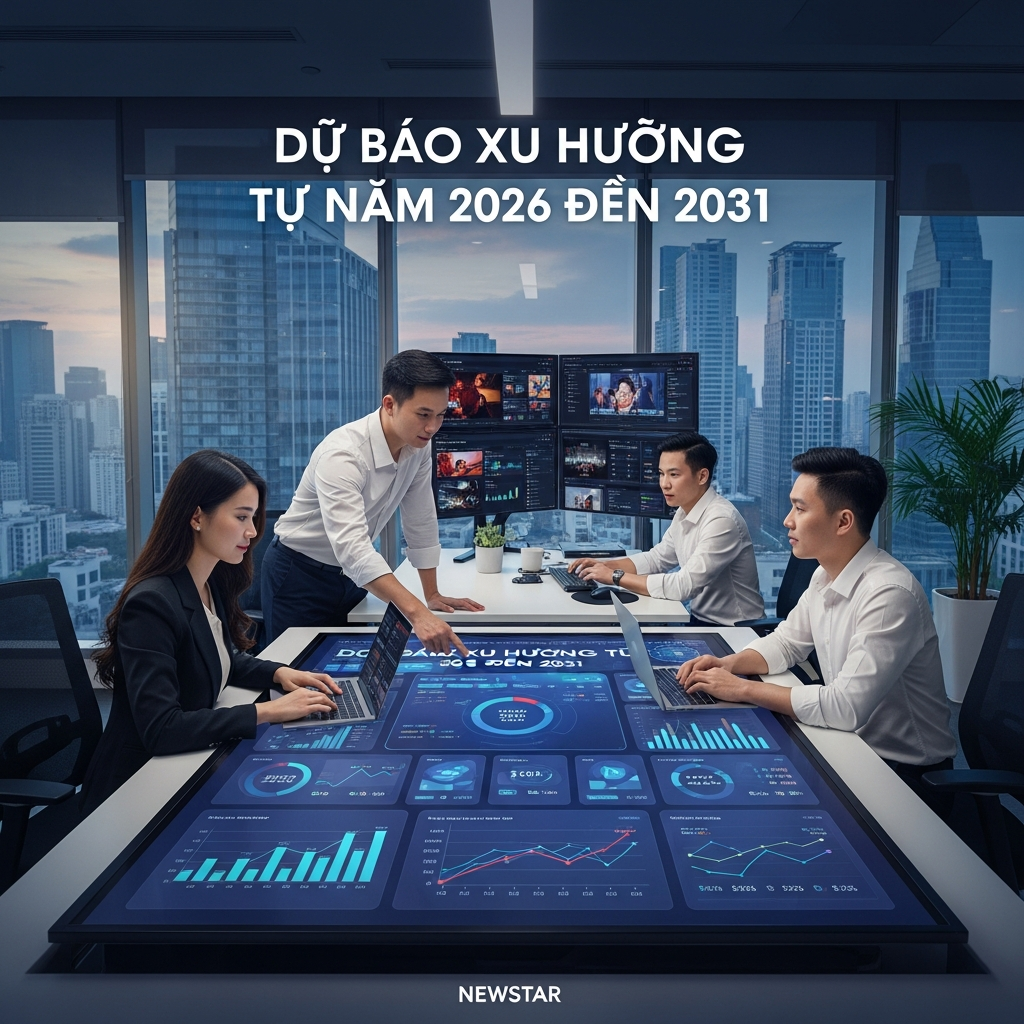 Dự Báo Xu Hướng Từ Năm 2026 Đến 2031