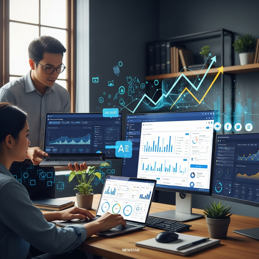 Dự báo xu hướng 2–5 năm tới: Tương lai của quảng cáo Facebook và AI marketing
