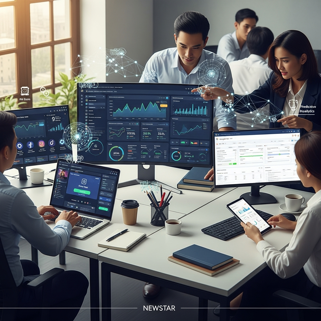 Dự báo xu hướng 2–5 năm tới trong quảng cáo và AI marketing