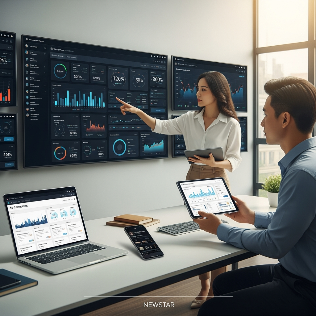 Dự báo xu hướng 2–5 năm tới trong quảng cáo và marketing số