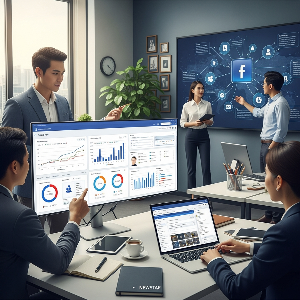Dự báo xu hướng 2–5 năm tới trong thị trường quảng cáo Facebook